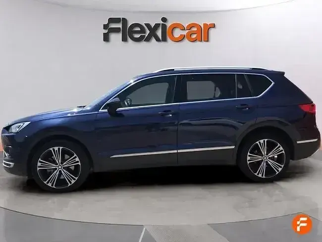 Usado Seat Tarraco 4Drive 190 CV (139 kW) 2019 Azul SUV