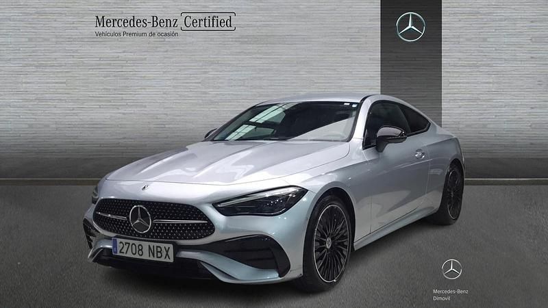 Usado Mercedes CLE220 197 CV (144 kW) 2024 Gris Coupe