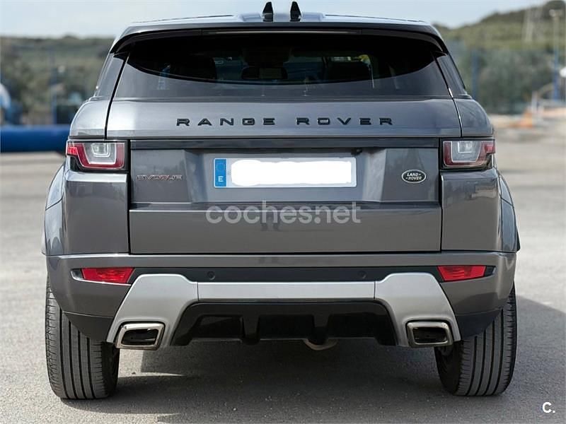 Usado Land Rover Range Rover evoque Pure 180 CV (132 kW) 2015 Gris / plata SUV