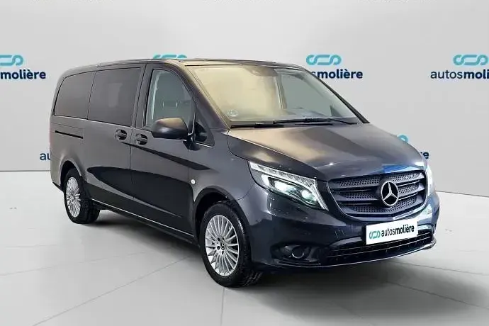 Używany Mercedes Vito 163 KM (119 kW) 2021 Szary Van