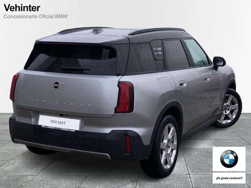 Usado Mini One D Countryman Essential 163 CV (119 kW) 2025 Plateado SUV