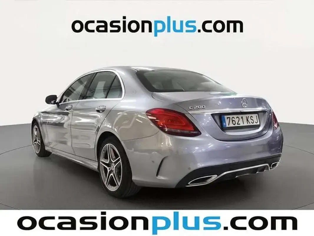 Używany Mercedes C200 AMG 184 KM (135 kW) 2018 Szary Sedan/Limuzyna