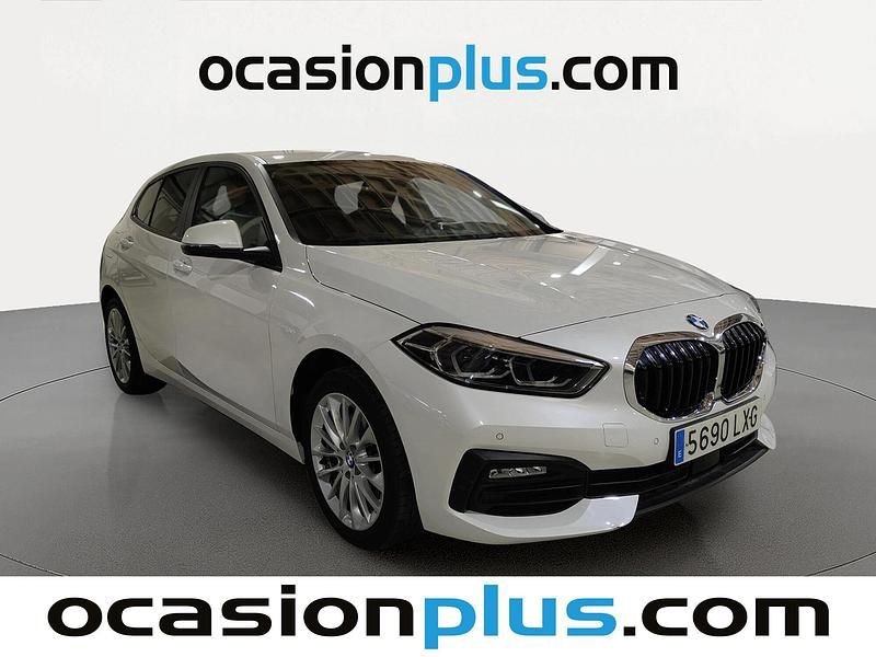 Usado BMW 118 136 CV (100 kW) 2022 Blanco Utilitario