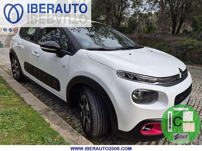 Usado Citroën C3 PureTech 82 CV (60 kW) 2019 Blanco Utilitario