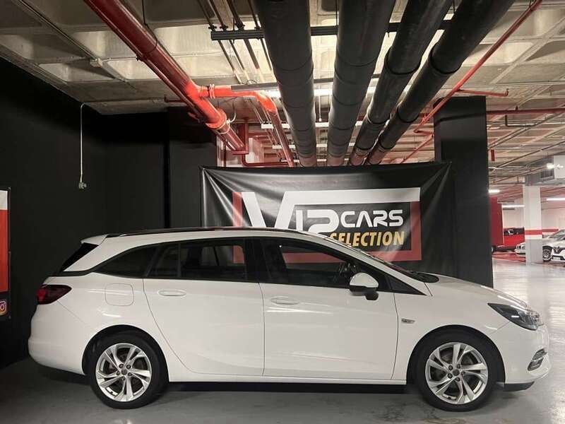 Usado Opel Astra S 105 CV (77 kW) 2021 Blanco Utilitario
