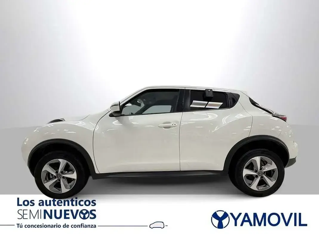 Usado Nissan Juke N-Connecta 113 CV (83 kW) 2018 Blanco SUV