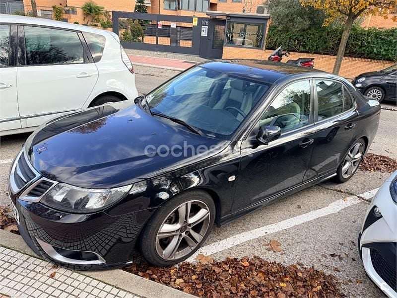 Negro Usado 2008 Saab 9-3 Aero Berlina | 5500 € (Buen precio) - Imagen 1/4