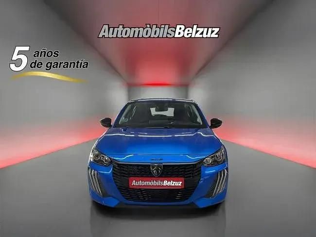 Usado Peugeot 208 Active 102 HP (75 kW) 2024 Azul Citadino