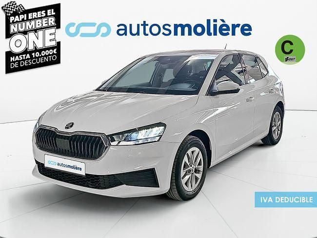 Usado Skoda Fabia Ambition 80 CV (58 kW) 2022 Blanco Utilitario