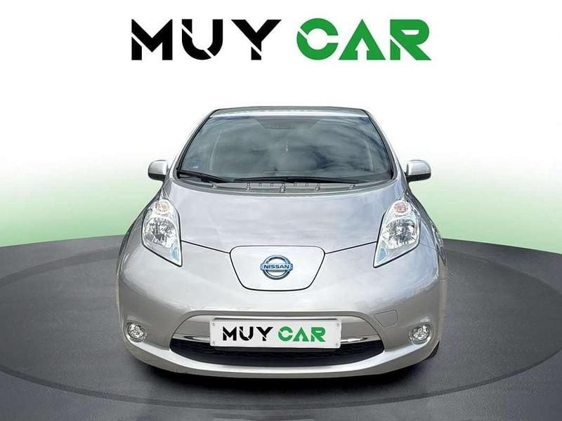 Usado Nissan Leaf Visia 80 kW (109 HP) 2017 Cinzento Citadino