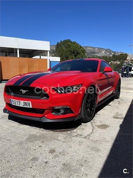 Usado Ford Mustang GT 418 CV (307 kW) 2016 Rojo Coupe