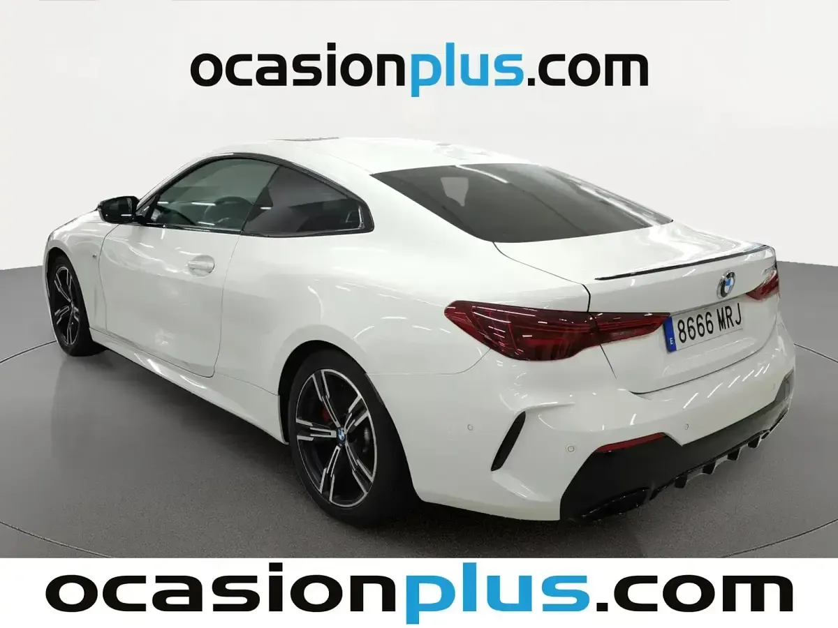Usado BMW M440 340 CV (250 kW) 2024 Blanco Coupe