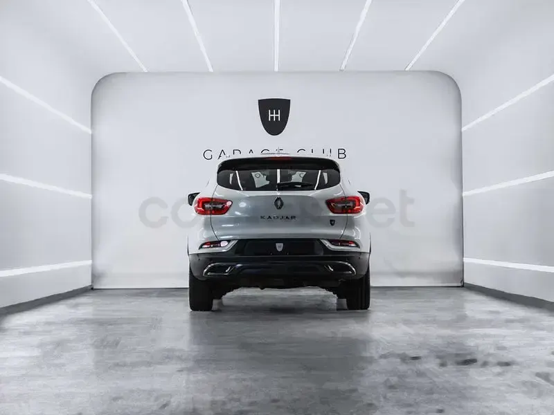 Usado Renault Kadjar Zen 115 CV (84 kW) 2019 Blanco SUV