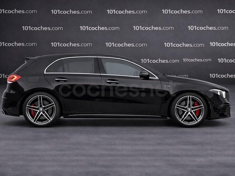 Usado Mercedes A45 AMG 421 CV (309 kW) 2020 Negro Berlina