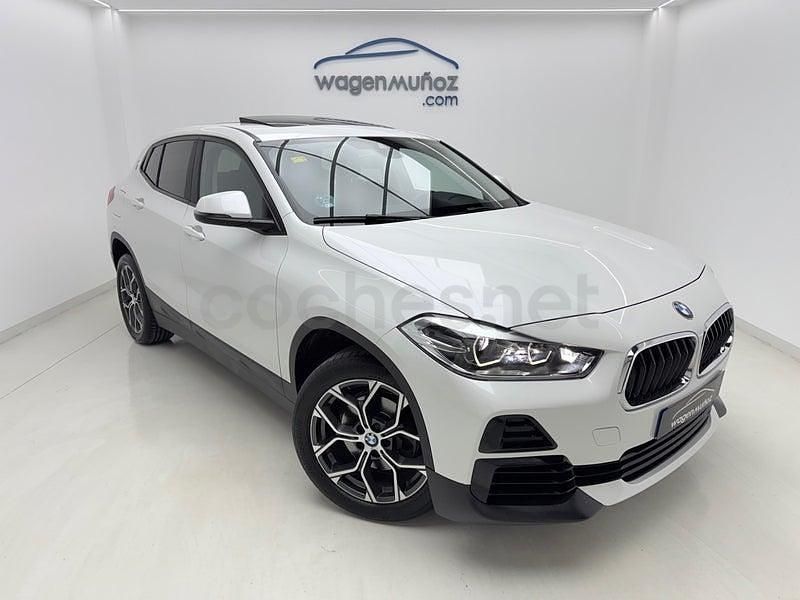Usado BMW X2 140 CV (102 kW) 2020 Blanco SUV
