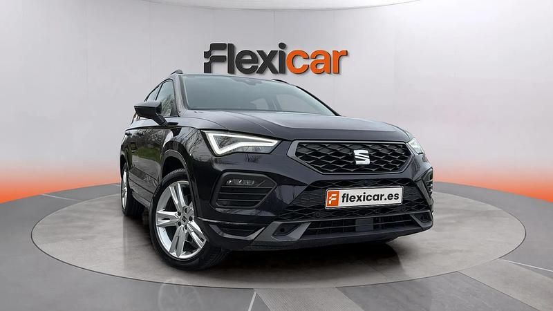 Usado Seat Ateca FR 150 CV (110 kW) 2021 Negro SUV