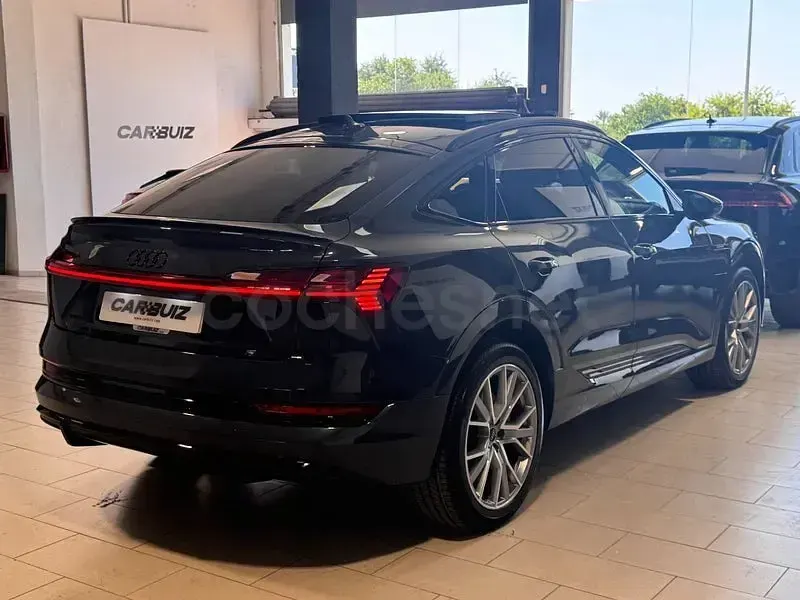 Usado Audi e-tron Sportback S-line plus 300 kW (408 CV) 2022 Eléctrico SUV
