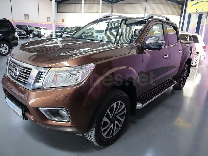 Usado Nissan Navara Tekna 190 CV (139 kW) 2016 Marrón Pickup/Camioneta