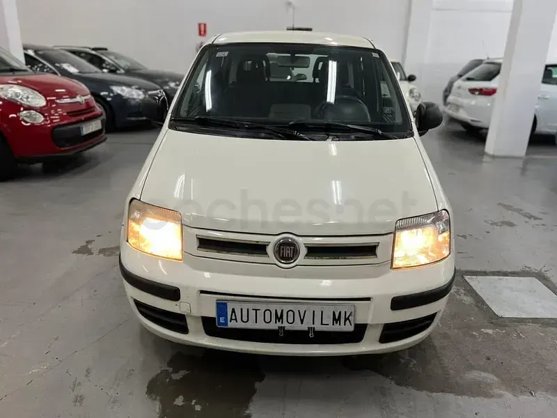 Usado Fiat Panda Dynamic 69 CV (50 kW) 2010 Blanco Utilitario
