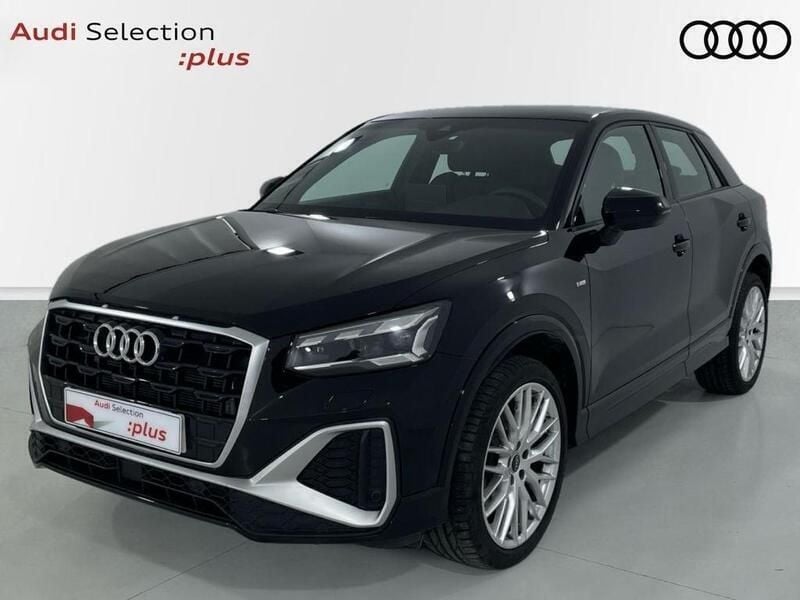 Negro Usado 2024 Audi Q2 SUV | 34.975 € (Precio justo) - Imagen 1/4