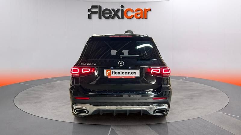 Usado Mercedes GLB200 150 CV (110 kW) 2023 Negro SUV