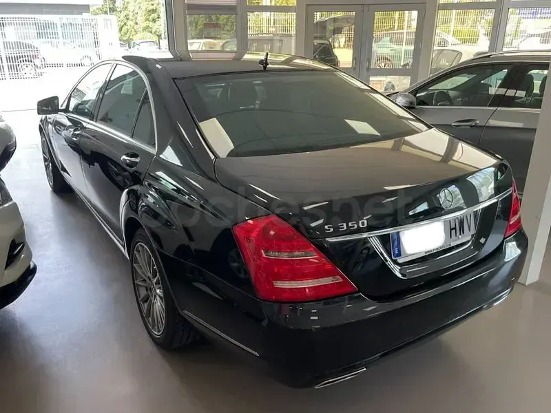 Usado Mercedes S350 258 CV (189 kW) 2012 Negro Berlina