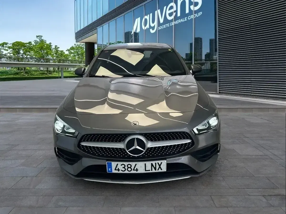 Usado Mercedes CLA200 150 CV (110 kW) 2021 Gris Coupe