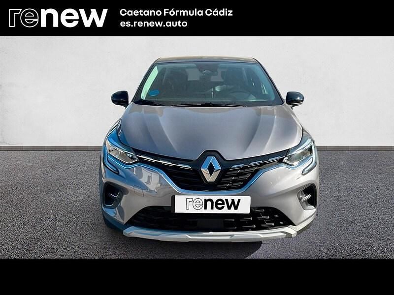 Usado Renault Captur Zen 159 CV (116 kW) 2021 Gris SUV