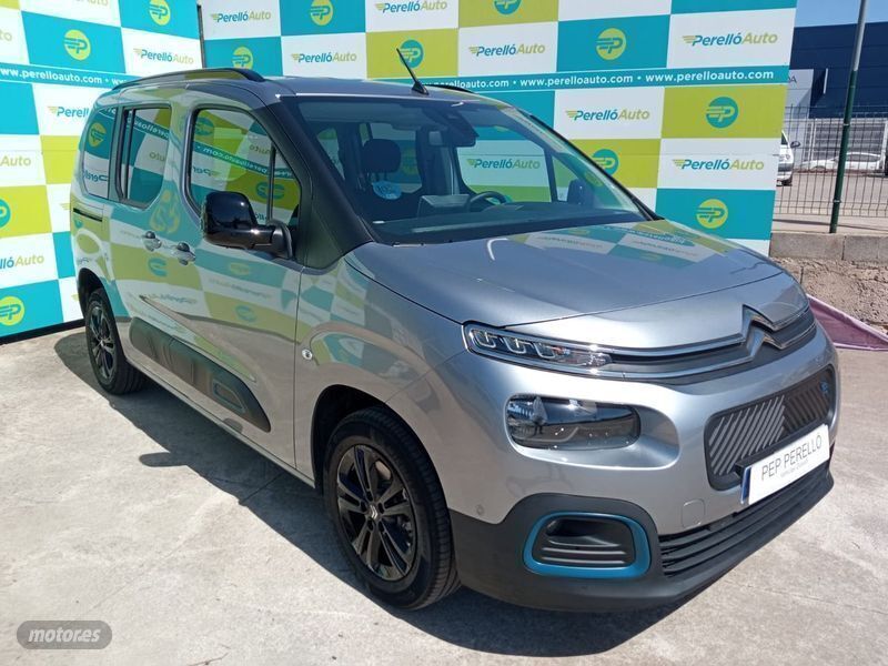 Usado Citroën e-Berlingo Shine 100 kW (136 CV) 2023 Gris Monovolumen