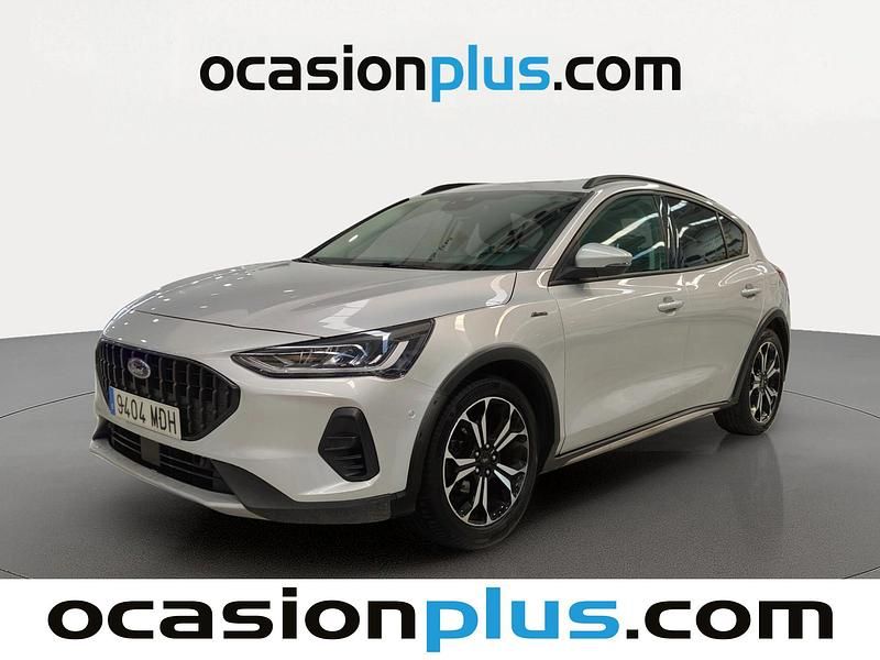 Gris plata Usado 2023 Ford Focus Active Utilitario | 16.900 € (Buen precio) - Imagen 1/4