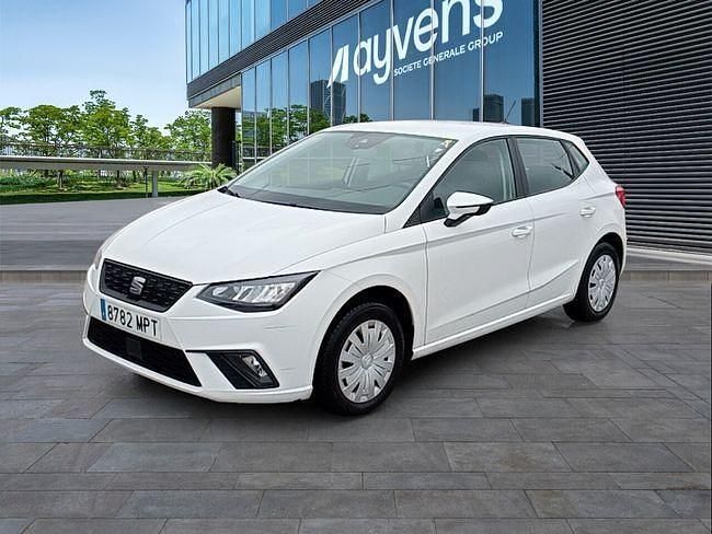 Usado Seat Ibiza Reference 95 CV (69 kW) 2024 Blanco Utilitario