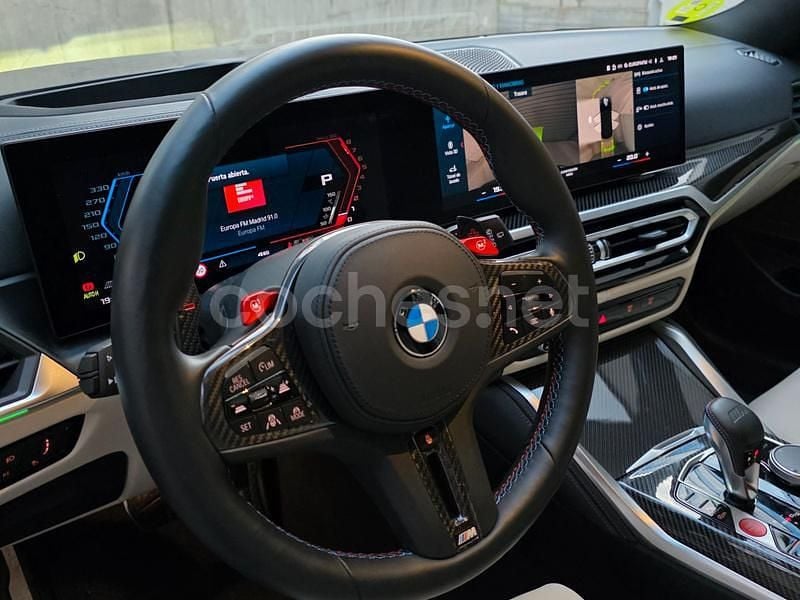 Usado BMW M3 530 CV (389 kW) 2024 Negro Familiar