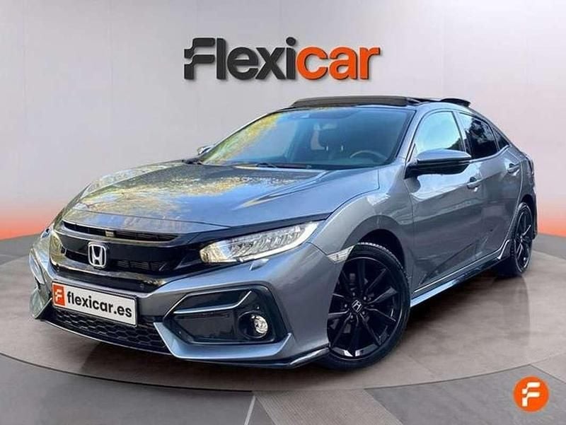 Usado Honda Civic Sport Plus 182 CV (133 kW) 2021 Gris Utilitario
