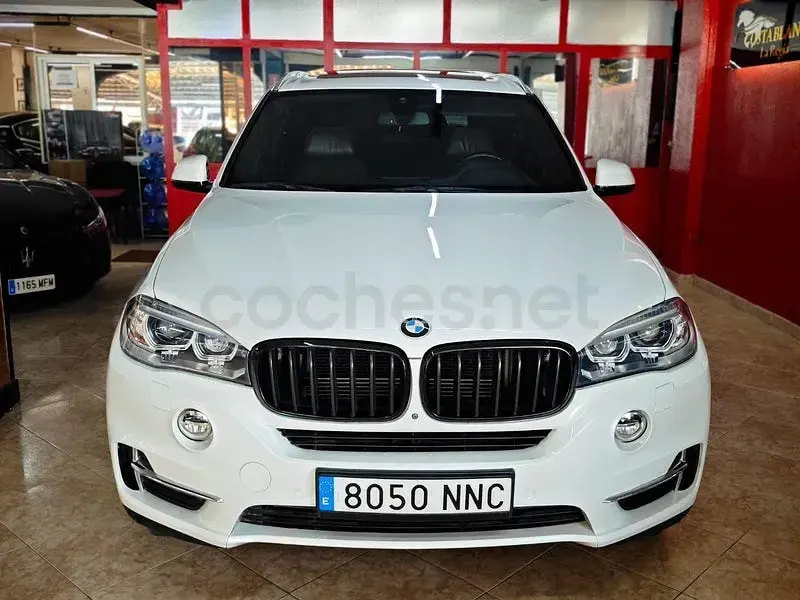 Usado BMW X5 Comfort Edition 313 CV (230 kW) 2016 Blanco SUV