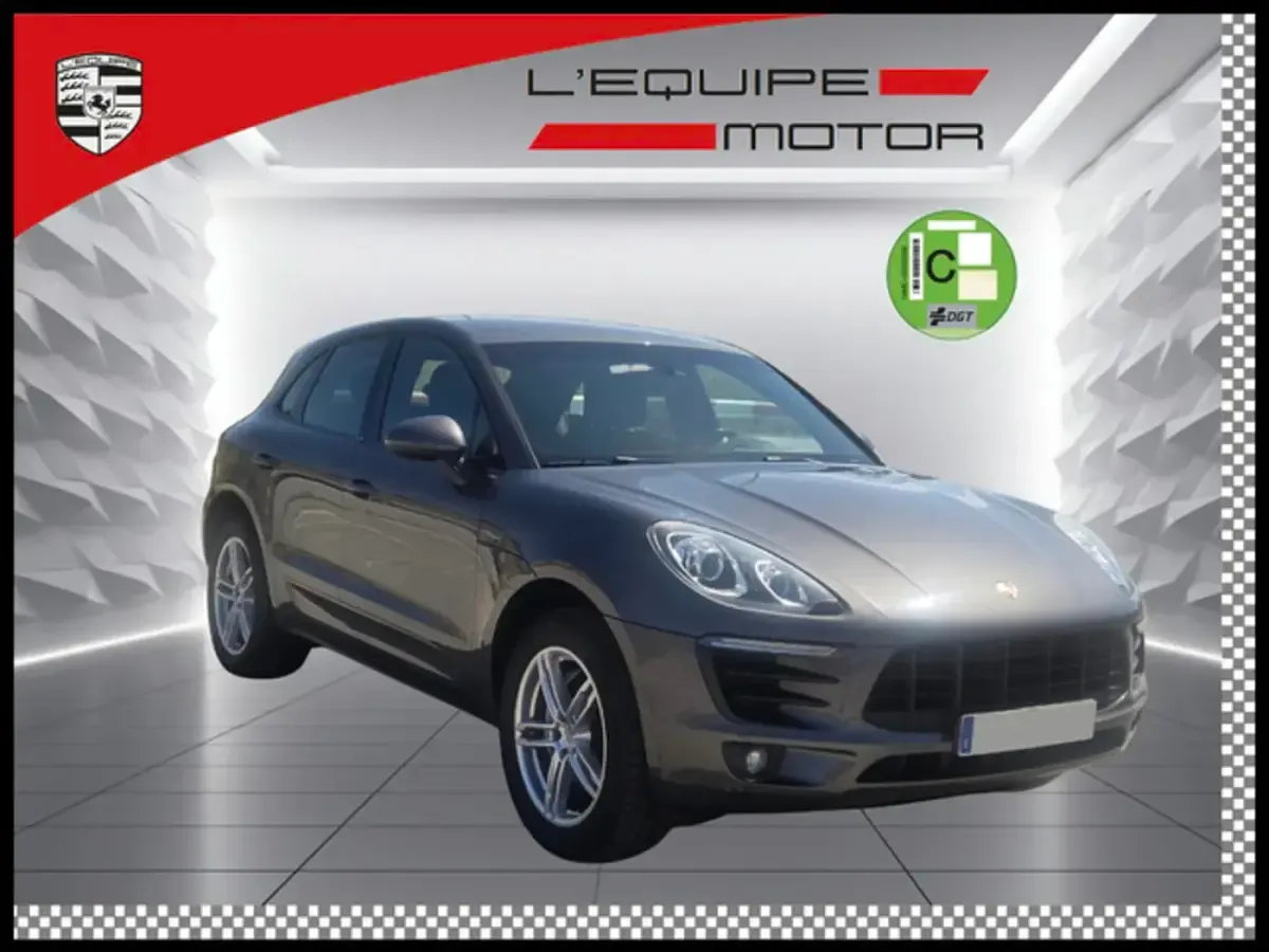 Usado Porsche Macan S Diesel 258 CV (189 kW) 2014 SUV