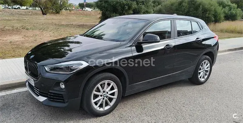 Usado BMW X2 150 CV (110 kW) 2018 Negro SUV