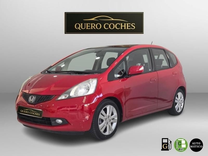 Usado Honda Jazz Executive 100 CV (73 kW) 2009 Granate Utilitario