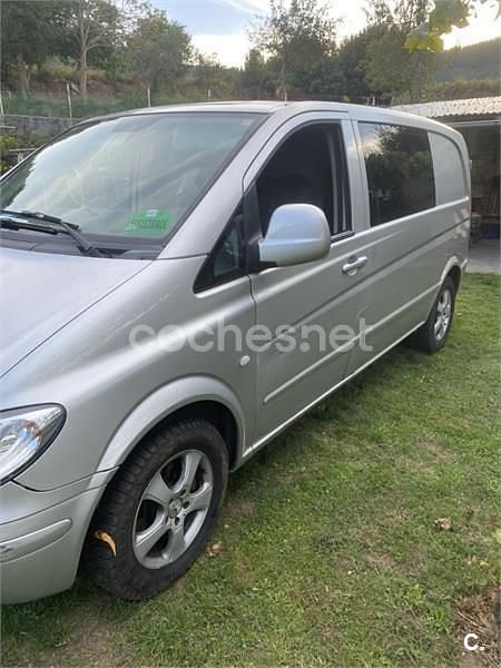 Usado Mercedes Vito Marco Polo 88 CV (64 kW) 2014 Gris / plata Van