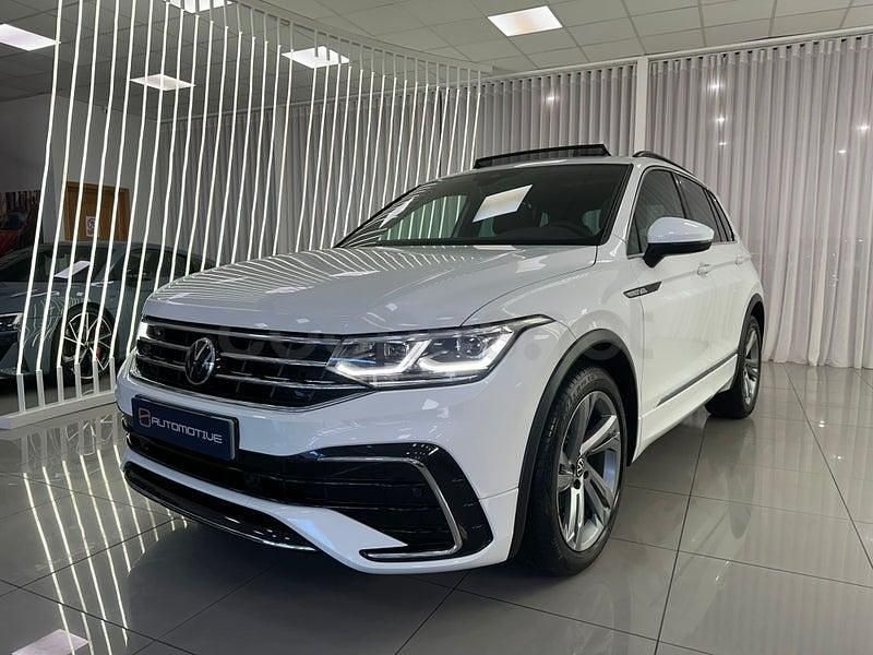 Usado VW Tiguan R-line 150 CV (110 kW) 2023 Blanco SUV