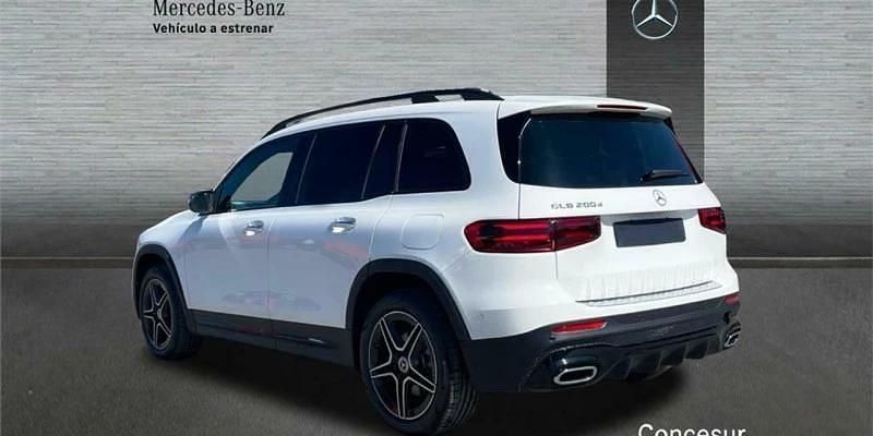 Nuevo Mercedes GLB200 150 CV (110 kW) 2025 Blanco SUV