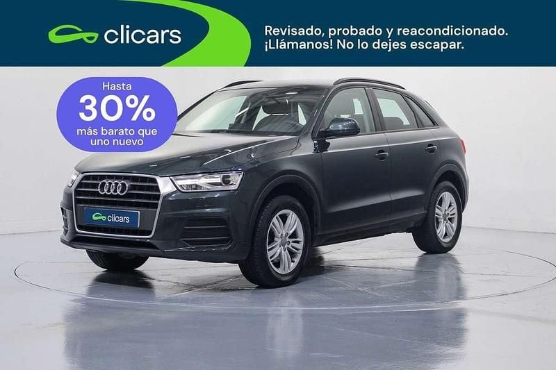 Usado Audi Q3 Attraction 150 CV (110 kW) 2017 Verde SUV