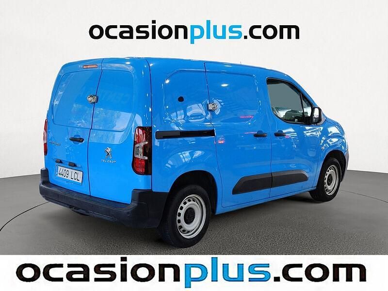 Usado Peugeot Partner 73 CV (53 kW) 2019 Azul Monovolumen