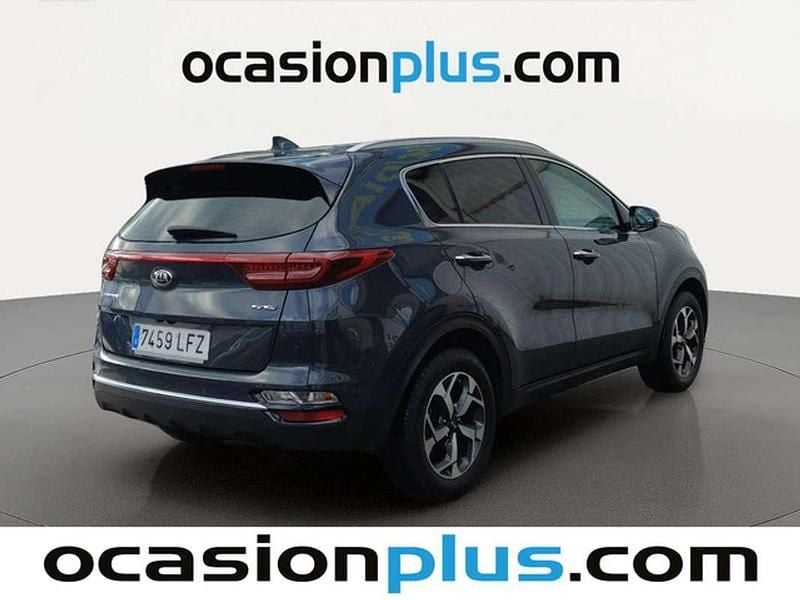 Usado Kia Sportage 132 CV (97 kW) 2020 Gris SUV