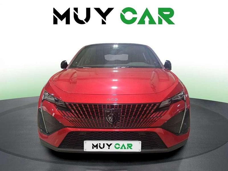 Usado Peugeot 408 GT 136 CV (100 kW) 2024 Rojo SUV