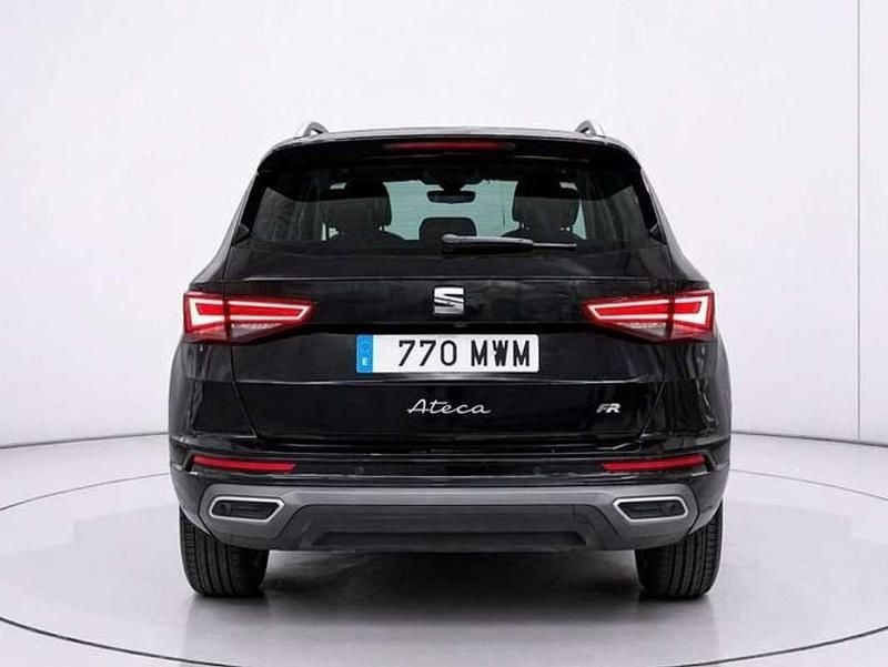 Begagnad Seat Ateca FR 150 HK (110 kW) 2024 Svart SUV