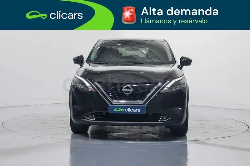 Usado Nissan Qashqai N-Connecta 190 CV (139 kW) 2024 Negro SUV