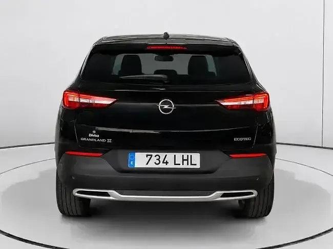 Usado Opel Grandland X Selective 130 CV (95 kW) 2020 Negro SUV