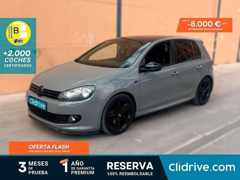 Gris Usado 2010 VW Golf VI Advance Berlina | 9290 € (Precio justo) - Imagen 1/3