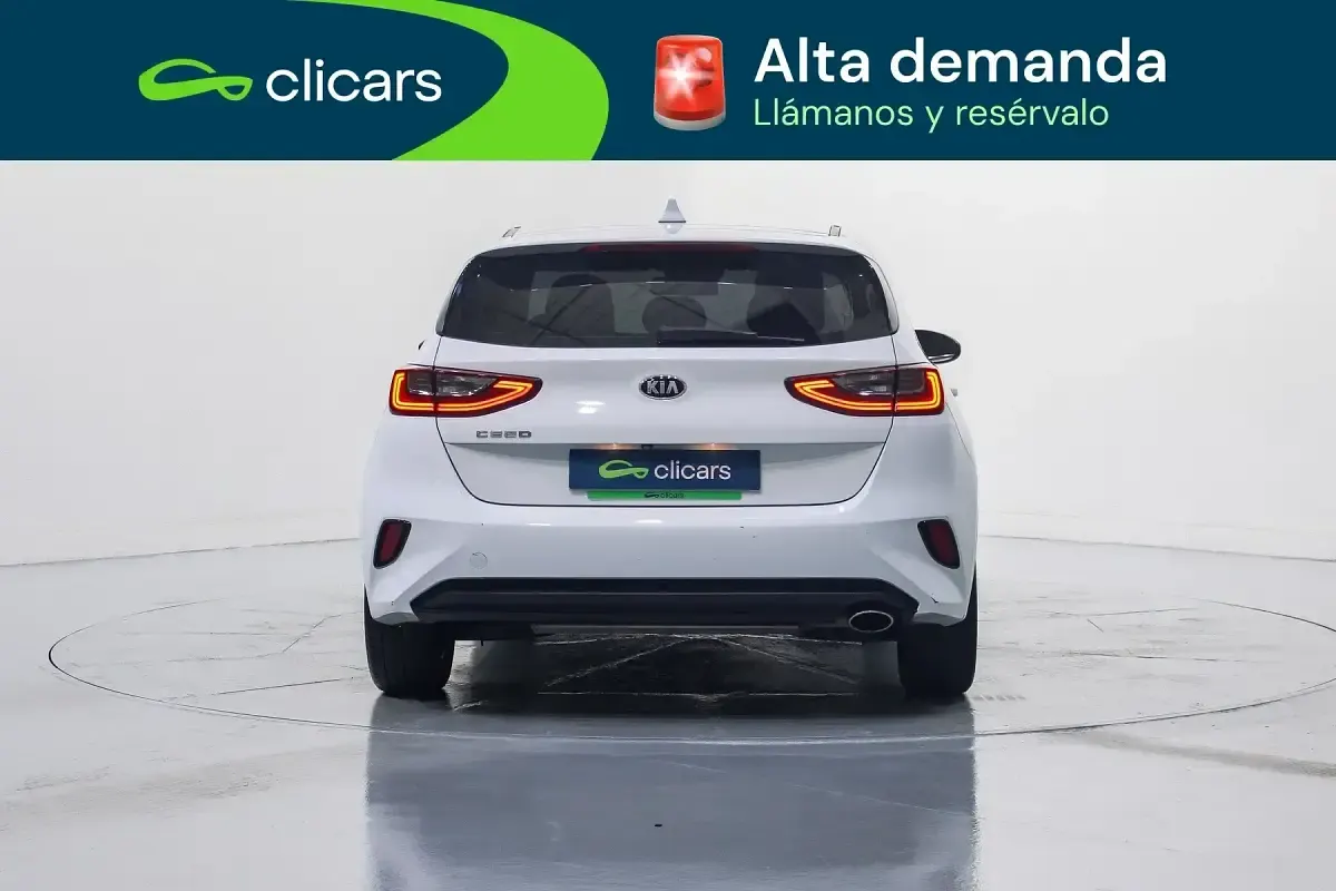 Brugt Kia Ceed 120 HK (88 kW) 2019 Hvid Hatchback