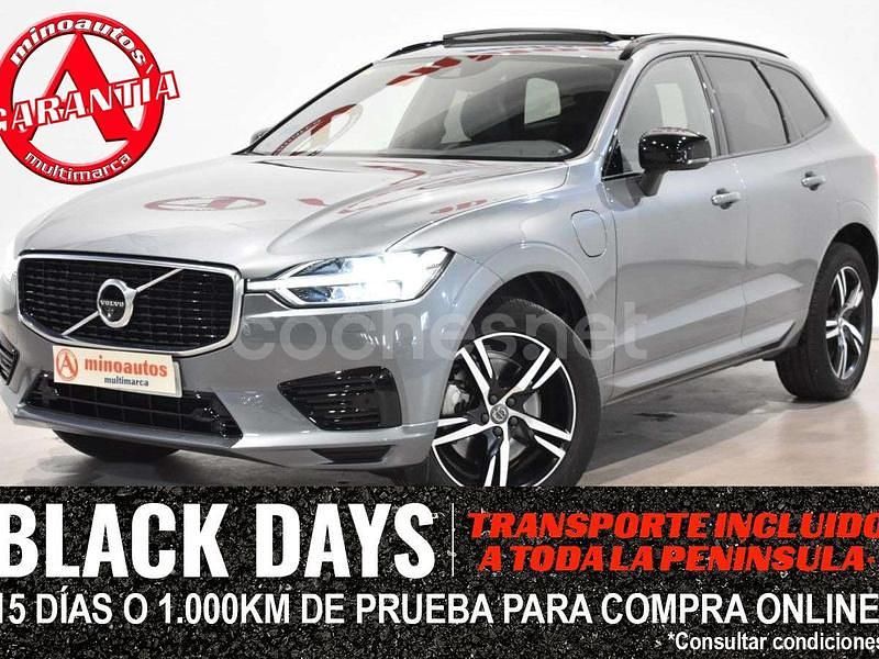 Gris Usado 2020 Volvo XC60 R-Design SUV | 33.890 € (Precio justo) - Imagen 1/4